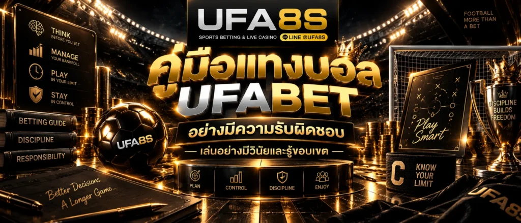 การเล่นพนันอย่างมีความรับผิดชอบ