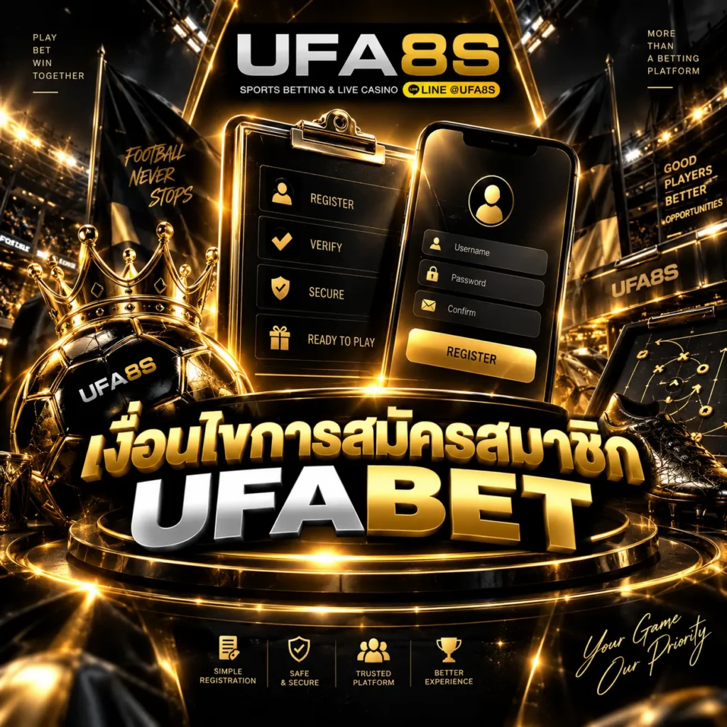 เงื่อนไขการสมัครสมาชิก UFABET