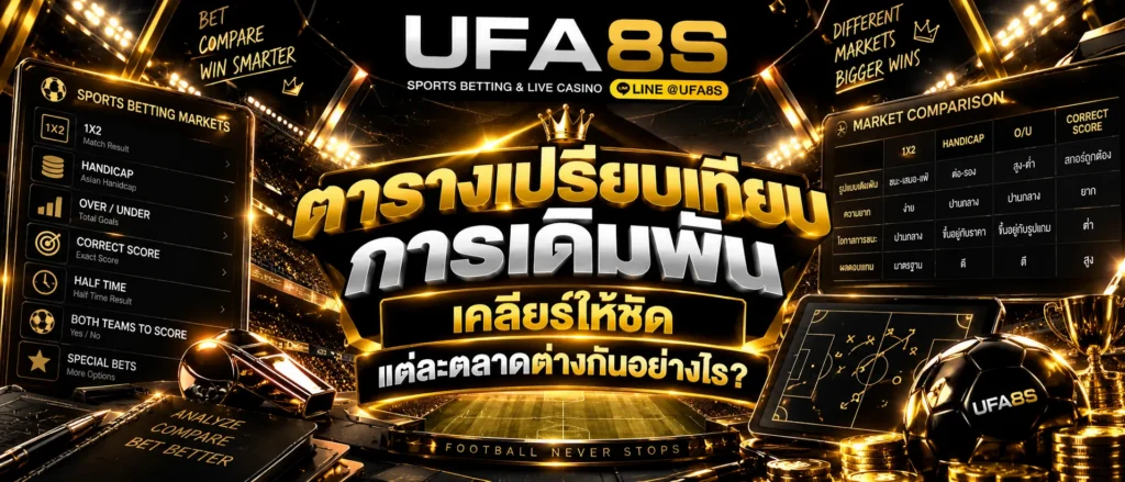 เดิมพันฟุตบอล